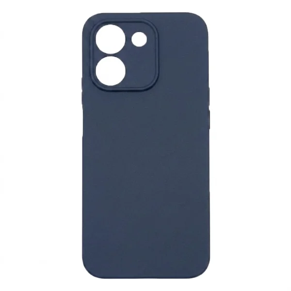 Калъф Matte за Honor 600 Smart, тъмно син 3
