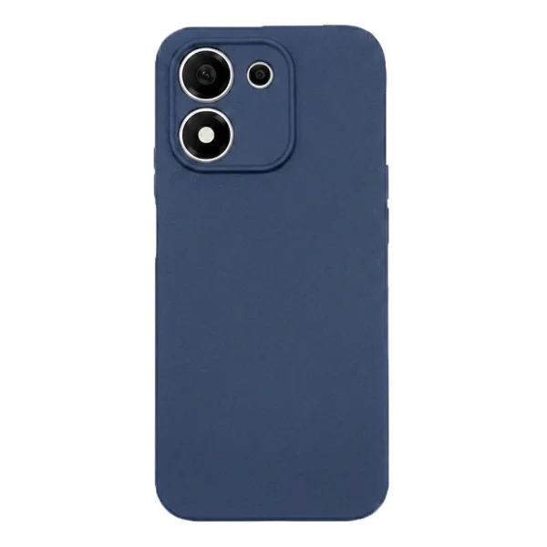 Калъф Matte за Honor 600 Smart, тъмно син 2