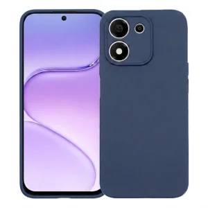 Калъф Matte за Honor 600 Smart, тъмно син