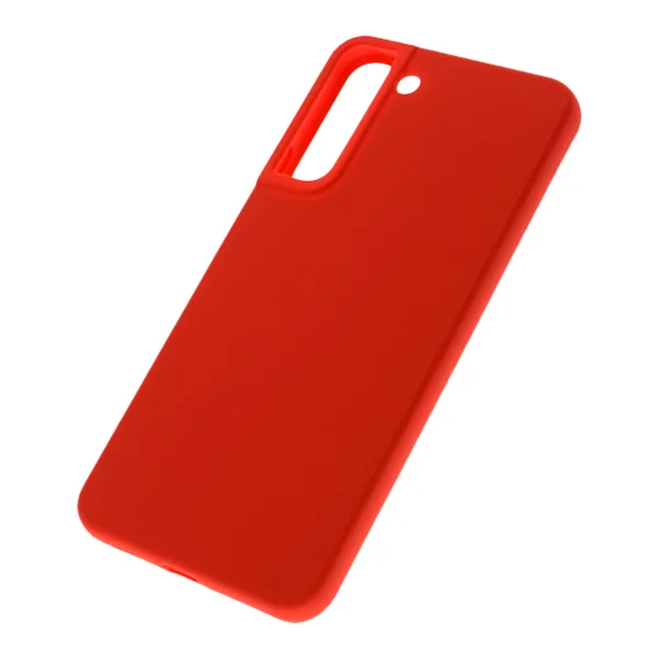 Силиконов Калъф LUX за Samsung Galaxy S22 Plus, Червен 2