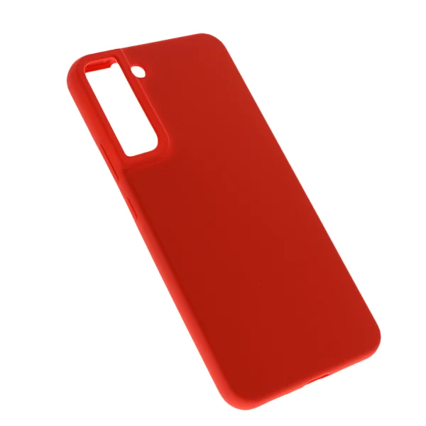 Силиконов Калъф LUX за Samsung Galaxy S22 Plus, Червен 6