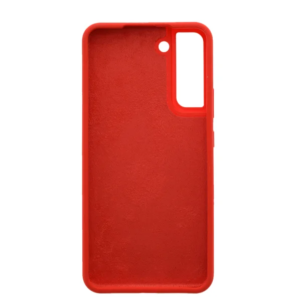 Силиконов Калъф LUX за Samsung Galaxy S22 Plus, Червен 3