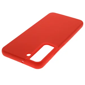 Силиконов Калъф LUX за Samsung Galaxy S22 Plus, Червен 5