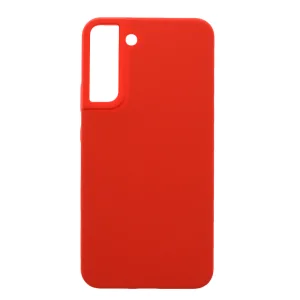 Силиконов Калъф LUX за Samsung Galaxy S22 Plus, Червен