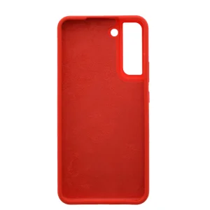 Силиконов Калъф LUX за Samsung Galaxy S22 Plus, Червен 3