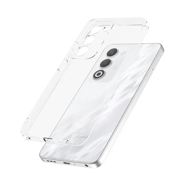 Silicone case 2mm for Oppo A5 Pro 5G, transparent 2