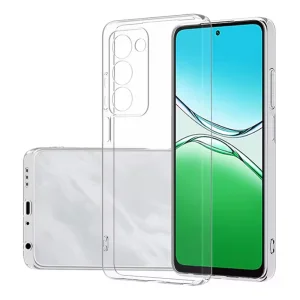 Silicone case 2mm for Oppo A5 Pro 5G, transparent 3
