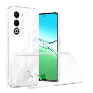 Силиконов калъф 2mm за Oppo A5 Pro 5G, прозрачен