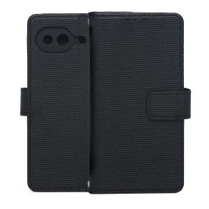 Калъф тефтер Smart Triangle Case за Google Pixel 10a, черен