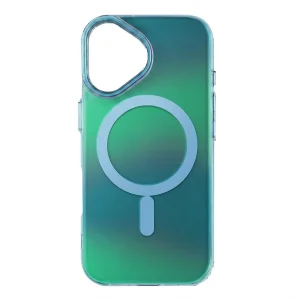 Калъф Aurora за iPhone 17, син-зелен 3