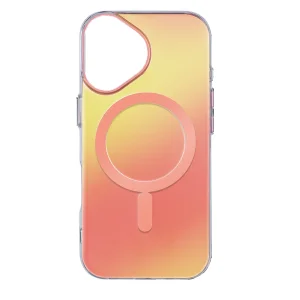 Aurora Case for iPhone 17, yellow-pink 3