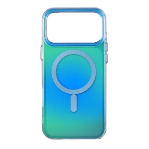 Калъф Aurora за iPhone 18 Pro, син-зелен 3