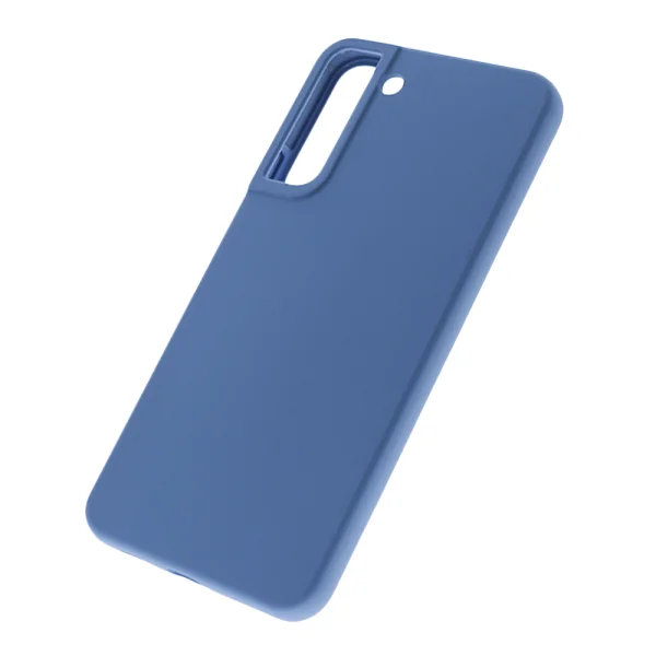 Силиконов Калъф LUX за Samsung Galaxy S22 Plus, Тъмно син 2