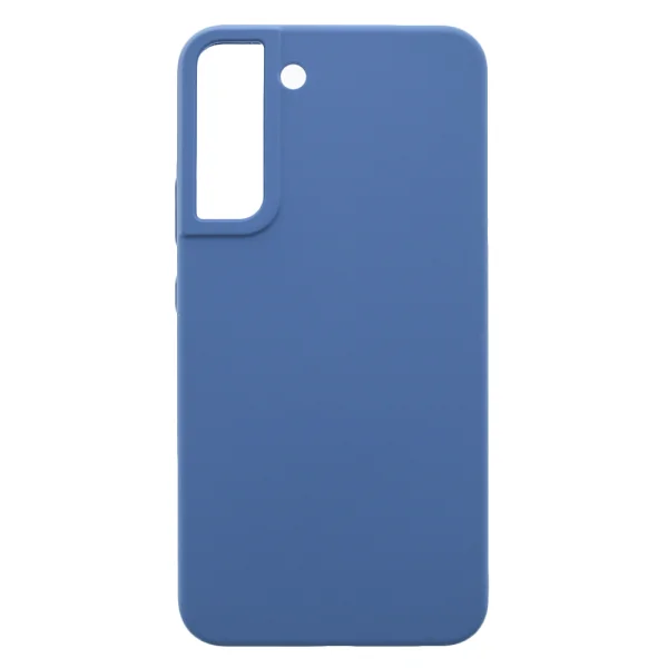Силиконов Калъф LUX за Samsung Galaxy S22 Plus, Тъмно син 1