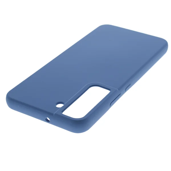 Силиконов Калъф LUX за Samsung Galaxy S22 Plus, Тъмно син 3