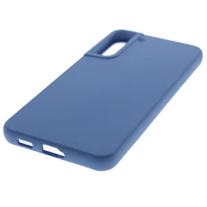 Силиконов Калъф LUX за Samsung Galaxy S22 Plus, Тъмно син 5