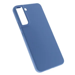 Силиконов Калъф LUX за Samsung Galaxy S22 Plus, Тъмно син 6