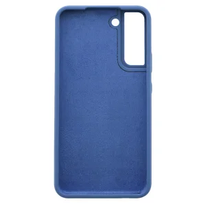 Силиконов Калъф LUX за Samsung Galaxy S22 Plus, Тъмно син 4