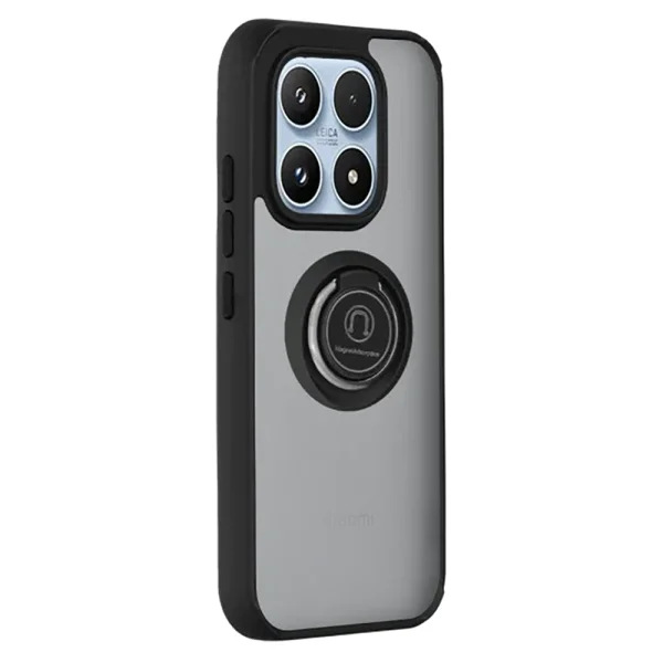Techsuit Glinth Case for Xiaomi 17, Black 2