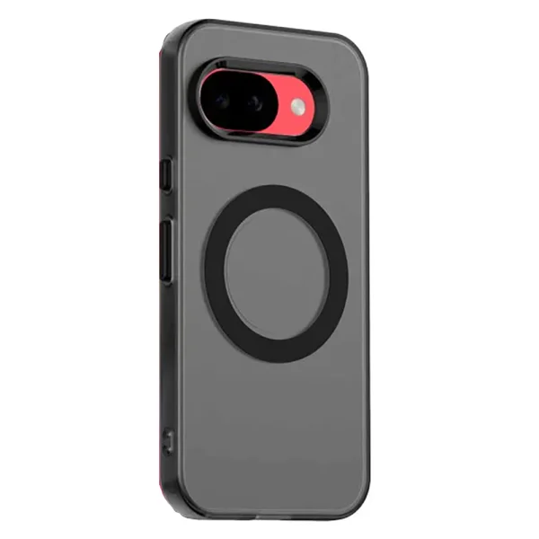 Калъф CandyCase, съвместим с Magsafe за Google Pixel 10a, черен 2