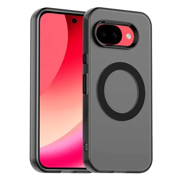 Калъф CandyCase, съвместим с Magsafe за Google Pixel 10a, черен 1