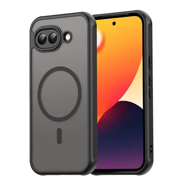 Techsuit HaloFrost case for Google Pixel 10a, black 1