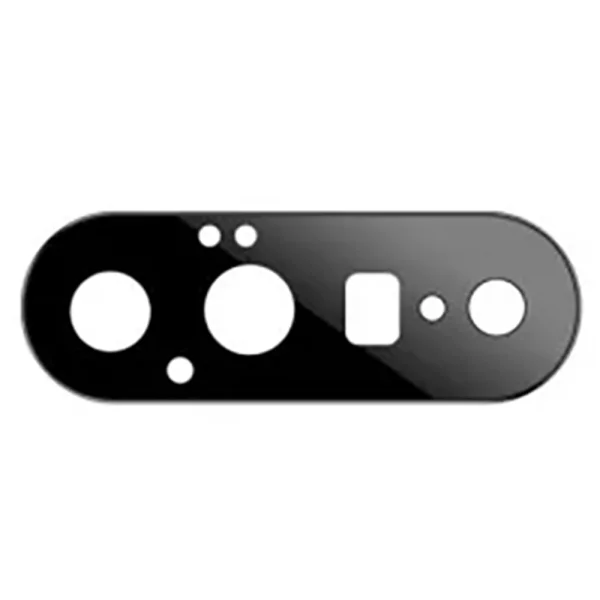 Techsuit glass camera protector for Google Pixel 11, black 2