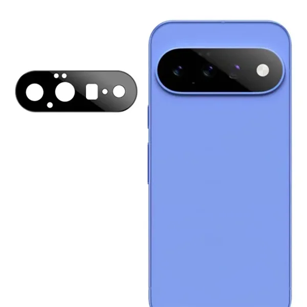 Techsuit glass camera protector for Google Pixel 11, black 1