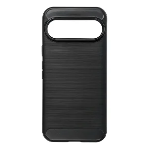 Силиконов калъф Carbon Fibre Brushed за Google Pixel 11 / 11 Pro, черен 3