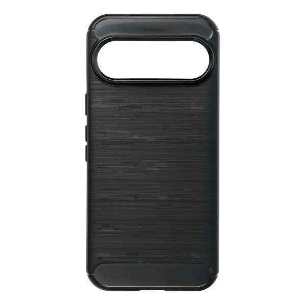 Силиконов калъф Carbon Fibre Brushed за Google Pixel 11 Pro XL, черен 3