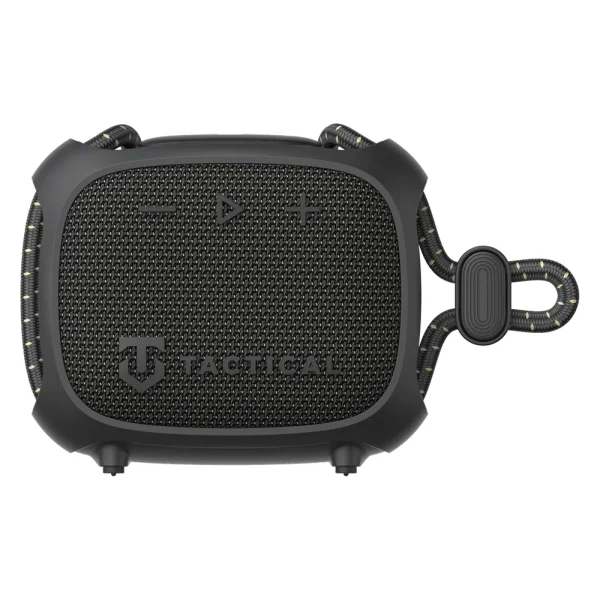 Преносима колонка Tactical StrikeBass Bullhorn, черен 1