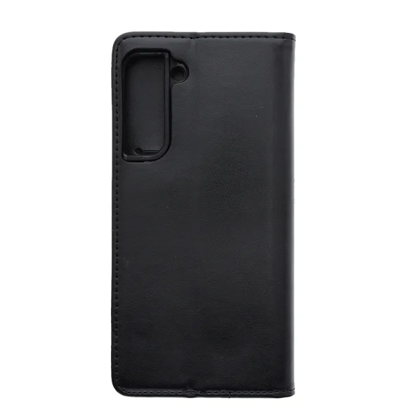 Magnet Book Case for Samsung Galaxy S22 Plus, Black 2