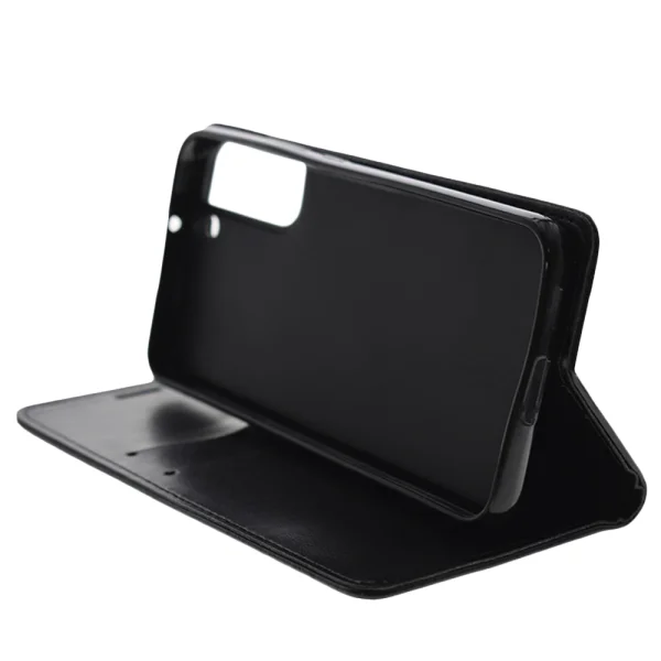 Magnet Book Case for Samsung Galaxy S22 Plus, Black 5
