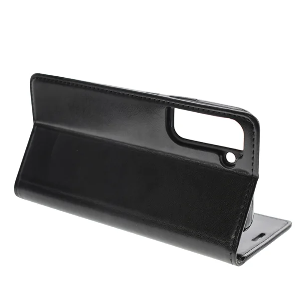Magnet Book Case for Samsung Galaxy S22 Plus, Black 4