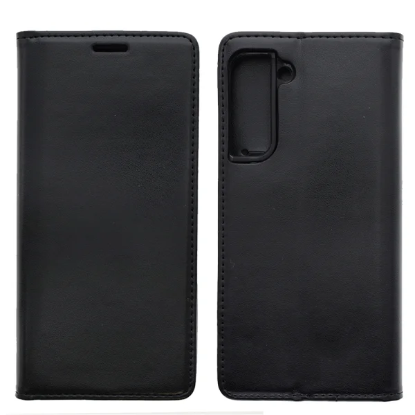 Magnet Book Case for Samsung Galaxy S22 Plus, Black 6