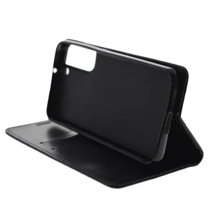 Magnet Book Case for Samsung Galaxy S22 Plus, Black 5