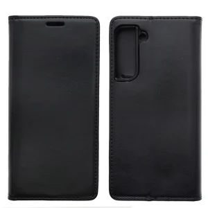 Magnet Book Case for Samsung Galaxy S22 Plus, Black 6