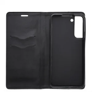 Magnet Book Case for Samsung Galaxy S22 Plus, Black 3