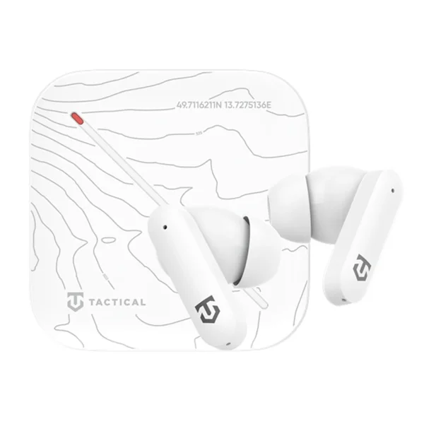 Tactical Strike Pods Bahna Arctic Earbuds, White 1