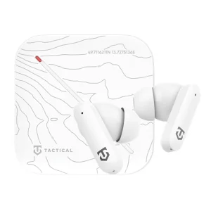 Слушалки Tactical Strike Pods Bahna Arctic, бял