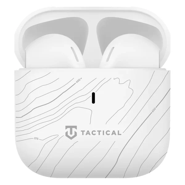 Tactical Strike Pods Bug 2.0 Arctic Earphones, White 2