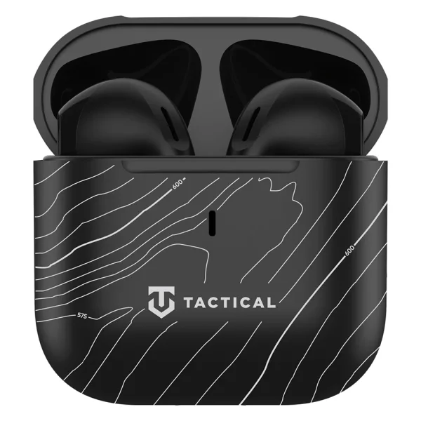 Слушалки Tactical Strike Pods Bug 2.0 CrudeOil, черен 2