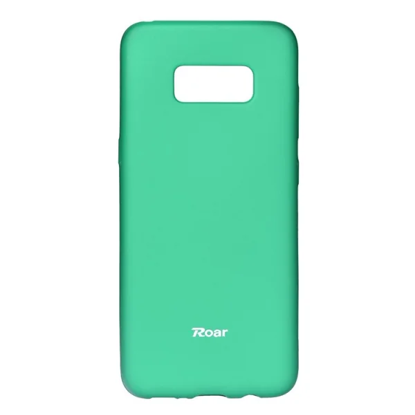 Roar Colorful Silicone Case for Samsung Galaxy S8 Plus 2017, Mint 1