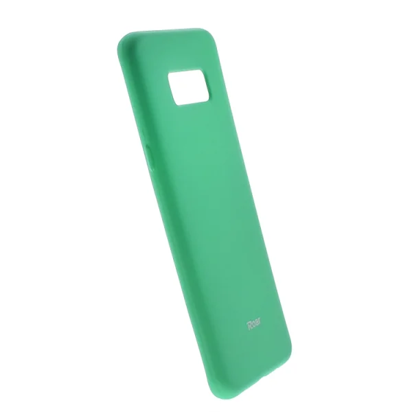 Roar Colorful Silicone Case for Samsung Galaxy S8 Plus 2017, Mint 2