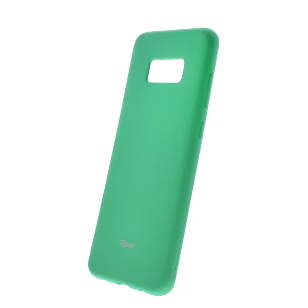 Roar Colorful Silicone Case for Samsung Galaxy S8 Plus 2017, Mint 3