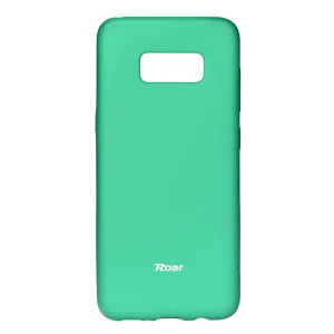 Roar Colorful Silicone Case for Samsung Galaxy S8 Plus 2017, Mint