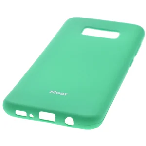 Roar Colorful Silicone Case for Samsung Galaxy S8 Plus 2017, Mint 4