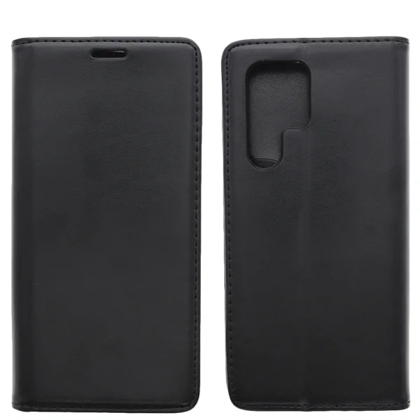 Калъф Тефтер Magnet Book Case за Samsung Galaxy S22 Ultra, Черен 6