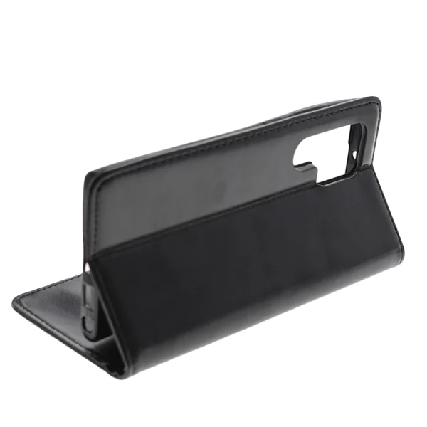 Калъф Тефтер Magnet Book Case за Samsung Galaxy S22 Ultra, Черен 3