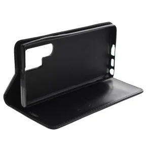 Калъф Тефтер Magnet Book Case за Samsung Galaxy S22 Ultra, Черен 4